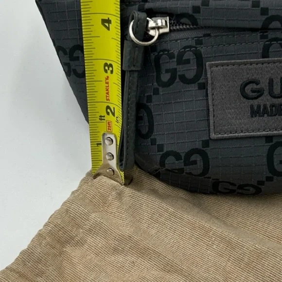 Gucci Unisex Jumbo GG nylon adjustable belt bag . 80mm - Picture 8 of 8